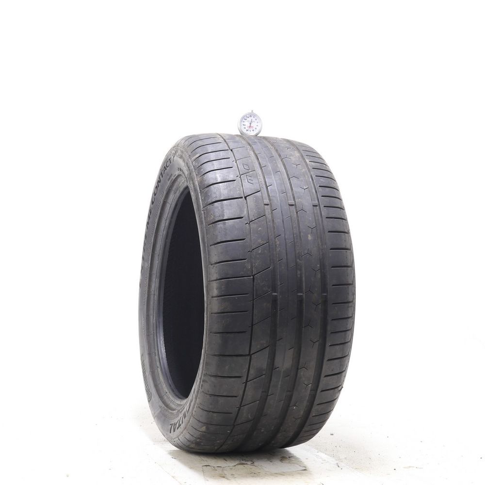 Used 285/40ZR17 Continental ExtremeContact Sport 100W - 7.5/32 - Image 1