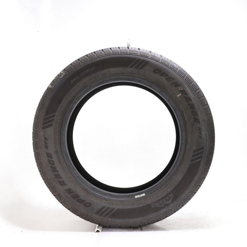 Set of (2) Used 245/60R18 Mazama Open Range HTS 105H - 10.5-11/32 - Image 3