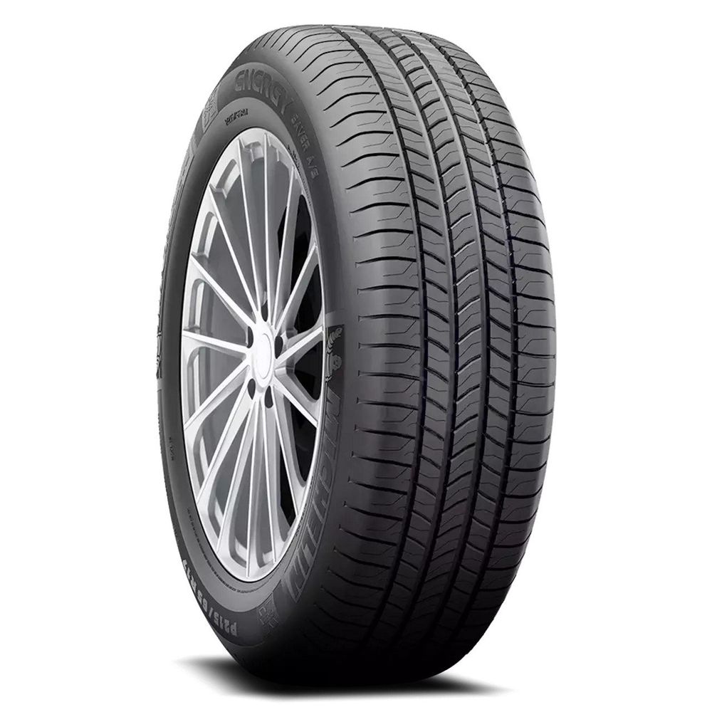 Set of (2) New P 235/55R17 Michelin Energy Saver A/S 99H - Image 1