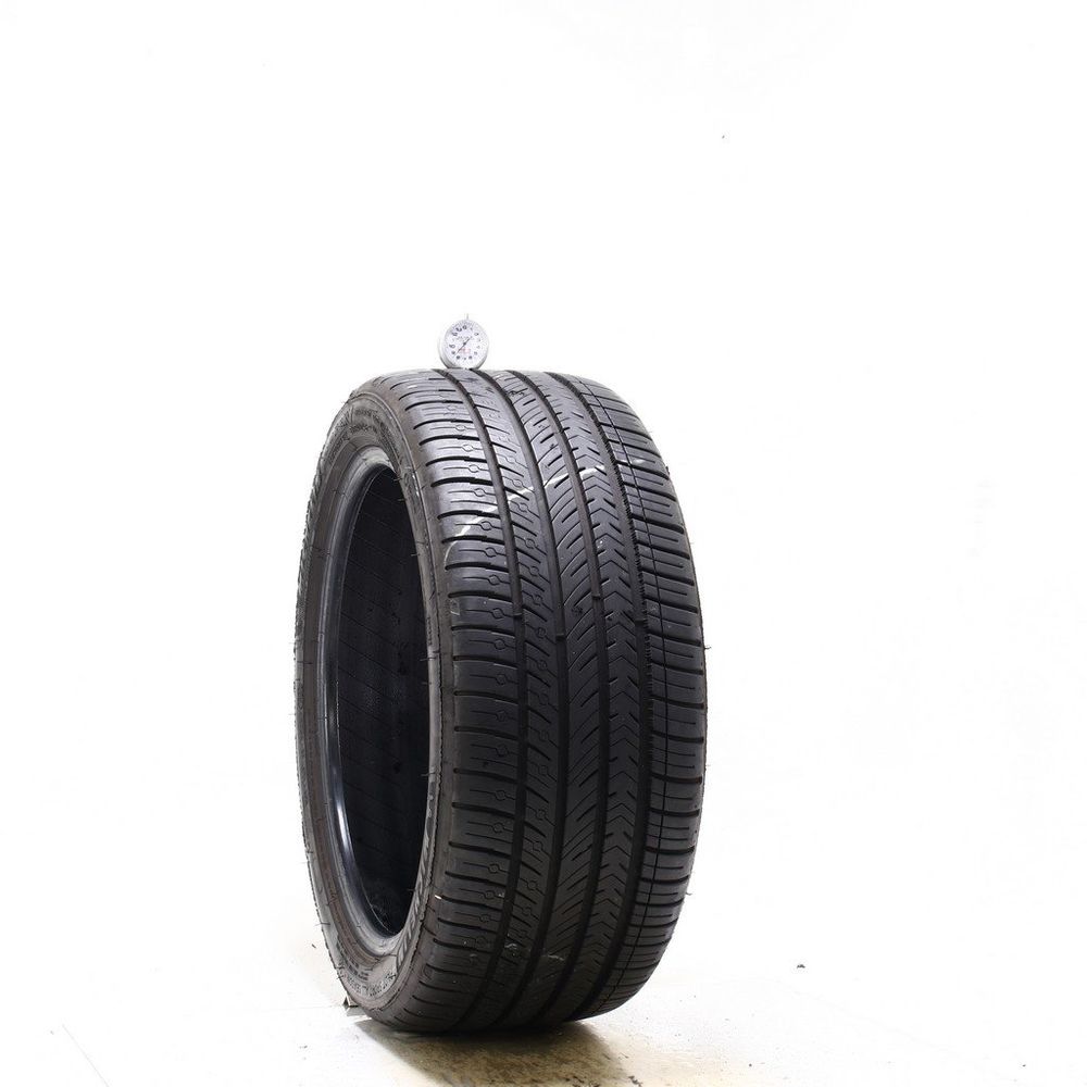 Set of (2) Used 245/40ZR18 Michelin Pilot Sport All Season 4 97Y - 8.5-9/32 - Image 1