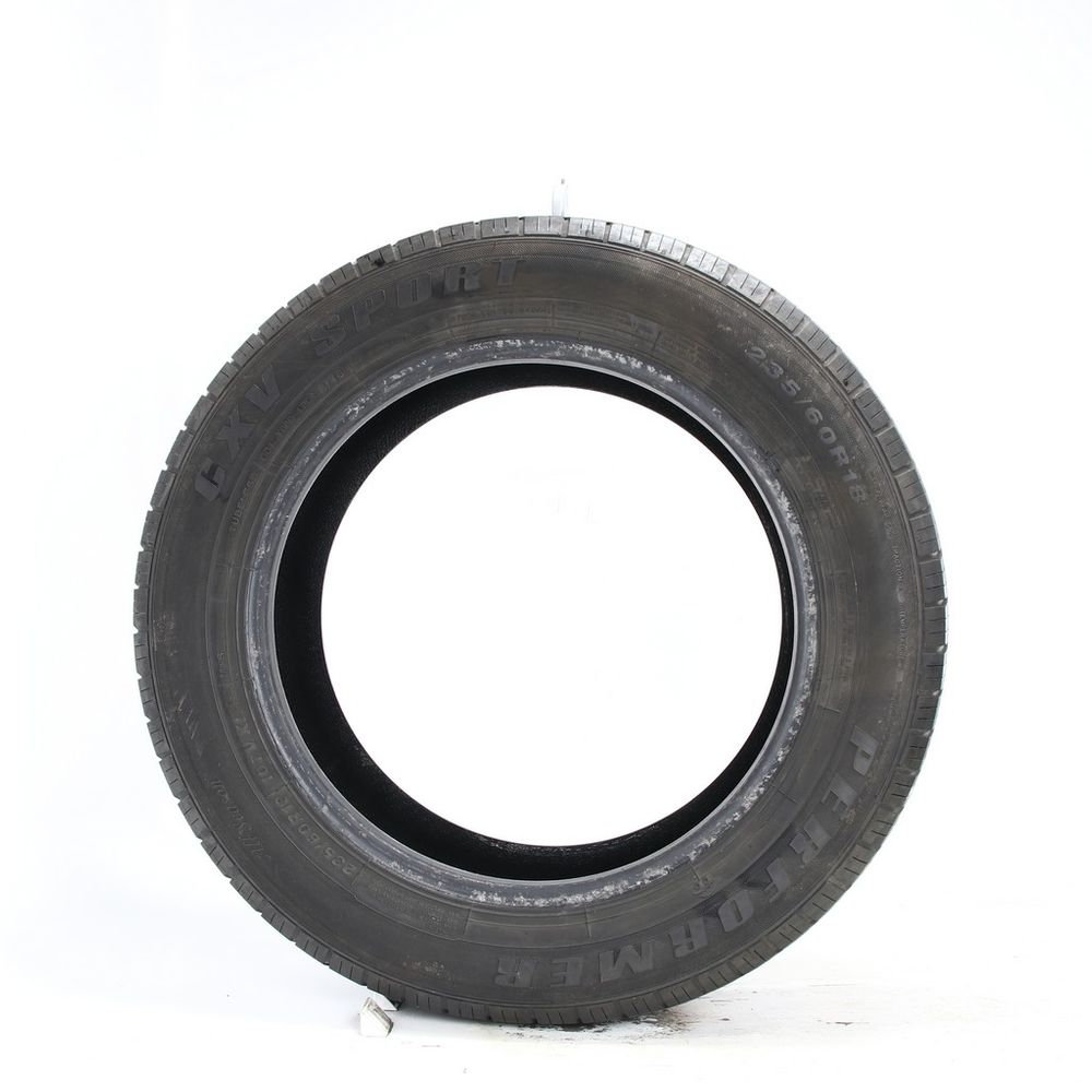 Set of (4) Used 235/60R18 Performer CXV Sport 107V - 5.5-6.5/32 - Image 3
