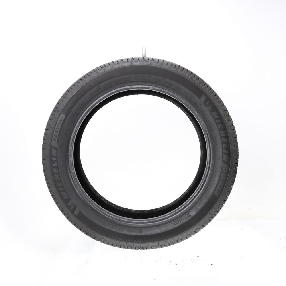Set of (2) Used 225/55R19 Michelin Defender 2 103V - 10/32 - Image 3