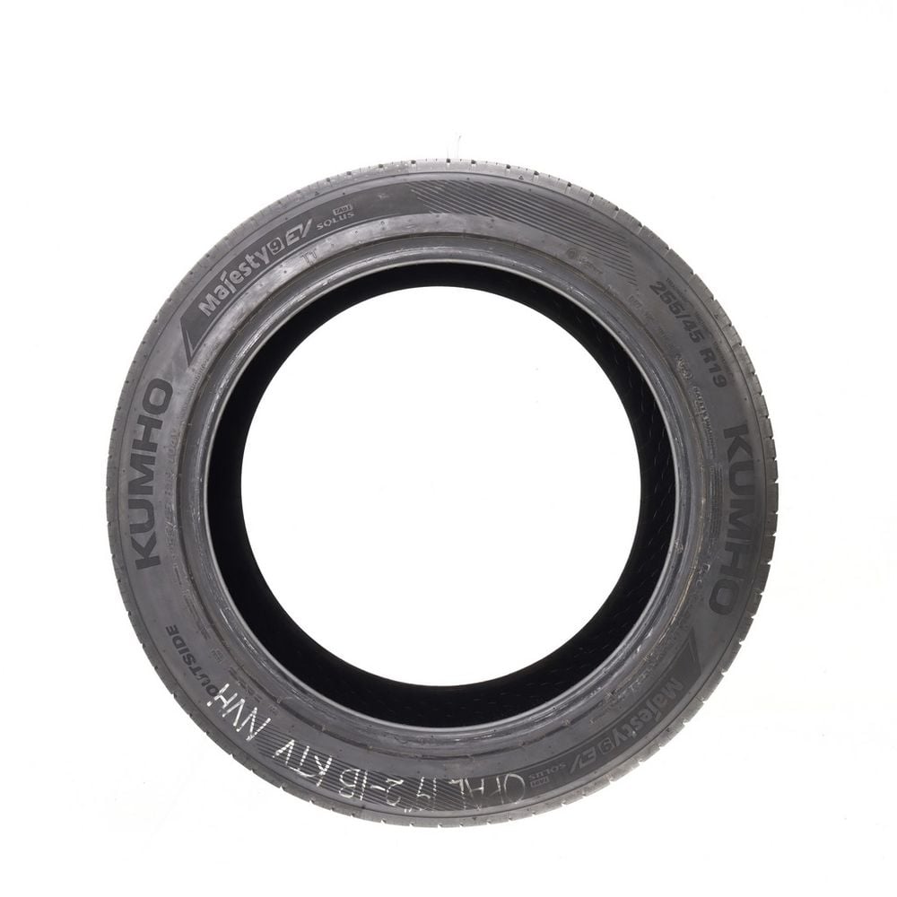 Used 255/45R19 Kumho Majesty 9 Solus TA91 EV T1 K-Silent 104V - 8.5/32 - Image 3