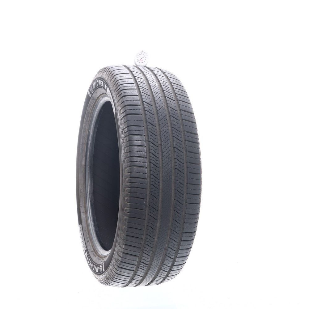 Set of (2) Used 235/55R20 Michelin Defender 2 102H - 9-10/32 - Image 1