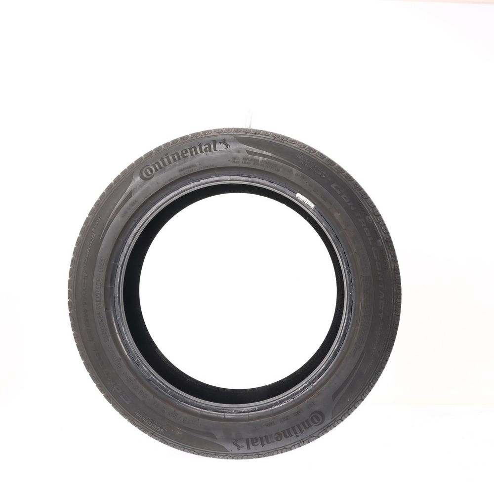 Set of (2) Used 215/55R17 Continental ControlContact Tour A/S Plus 94V - 6.5-7/32 - Image 3