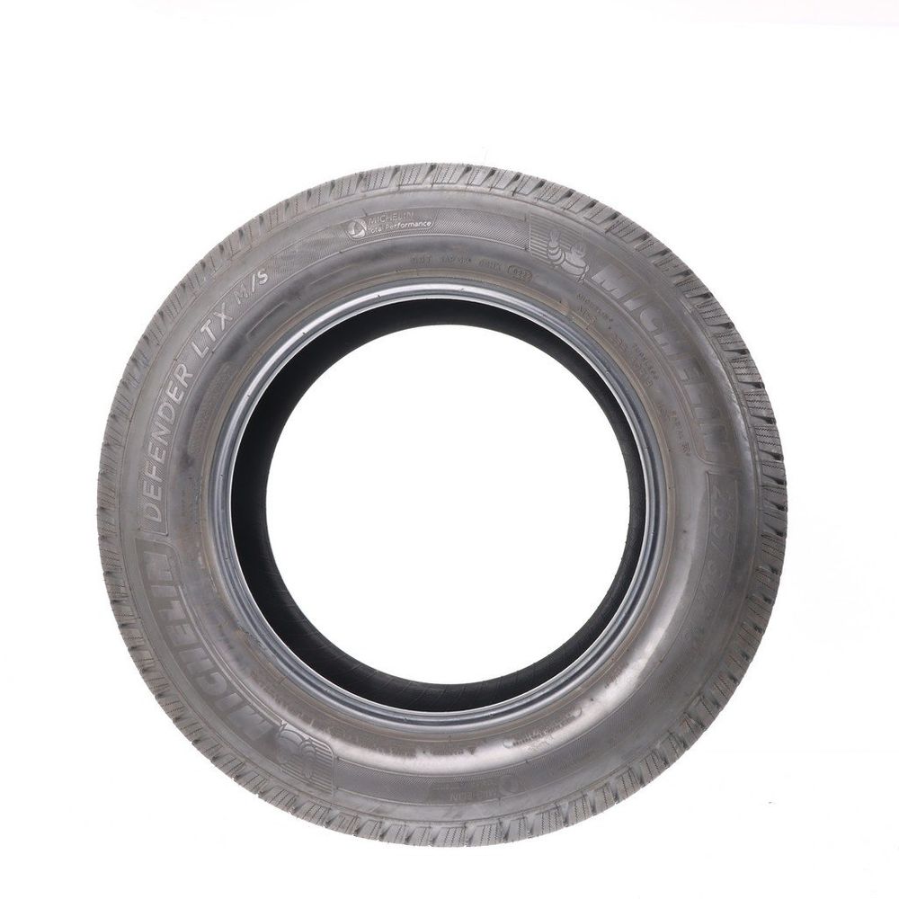 Set of (4) Used 265/60R18 Michelin Defender LTX MS 110T - 10-11/32 - Image 3