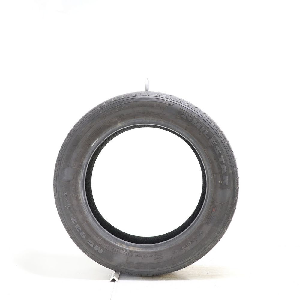 Set of (2) Used 205/55R16 Milestar MS932 Sport 91V - 7/32 - Image 3