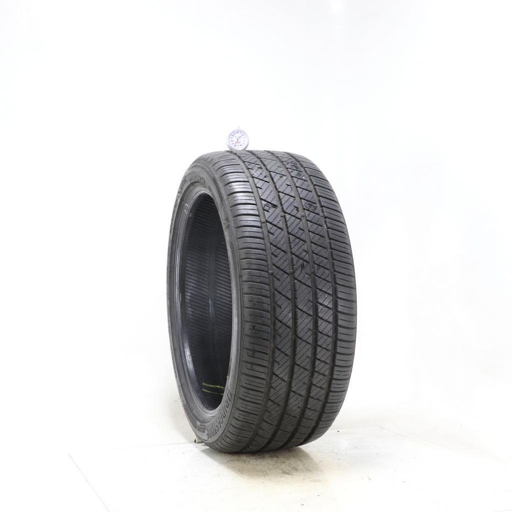 Set of (2) Used 255/40R19 Bridgestone Potenza RE980AS+ 100W - 8.5/32 - Image 1