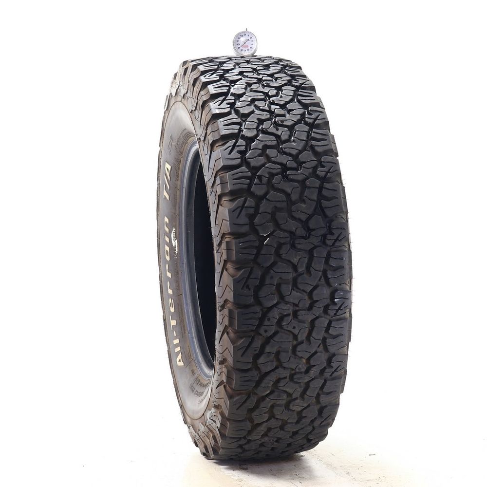 Set of (2) Used LT 245/75R17 BFGoodrich All-Terrain T/A KO2 121/118S E - 7-8.5/32 - Image 4