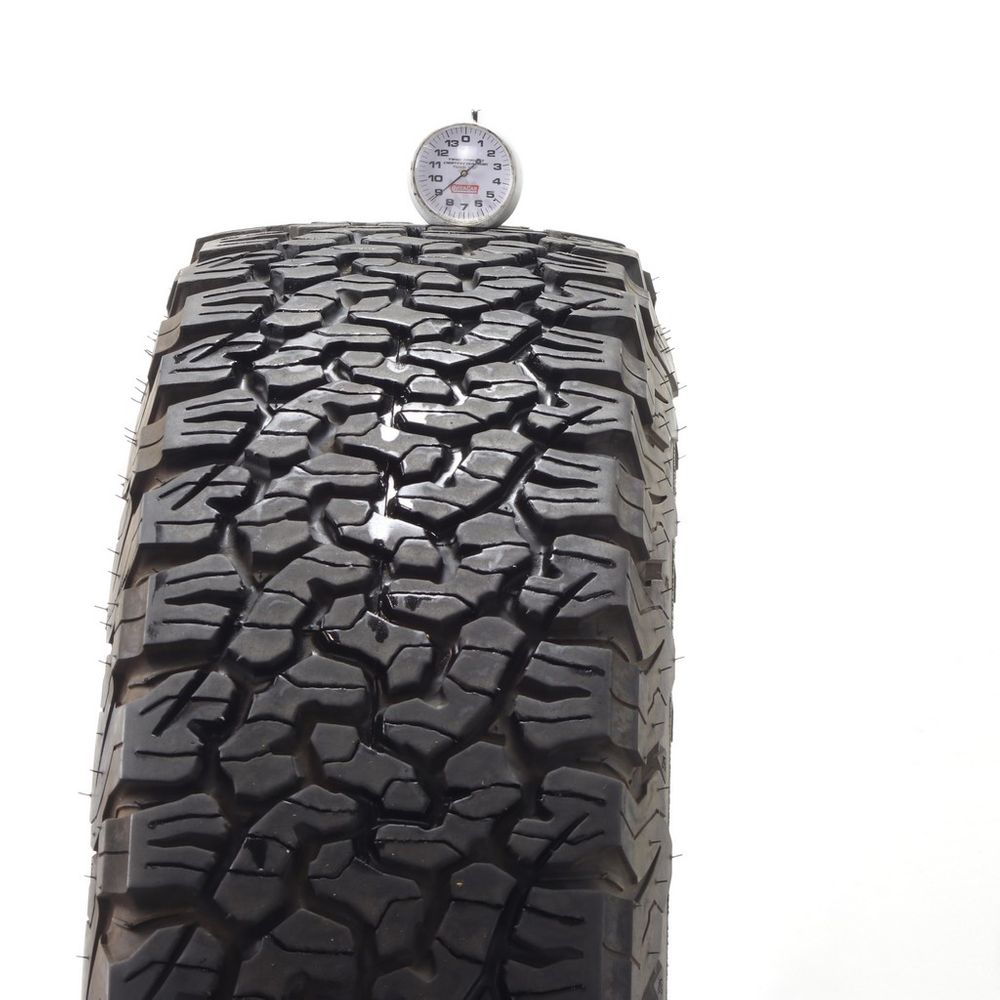 Set of (2) Used LT 245/75R17 BFGoodrich All-Terrain T/A KO2 121/118S E - 7-8.5/32 - Image 5