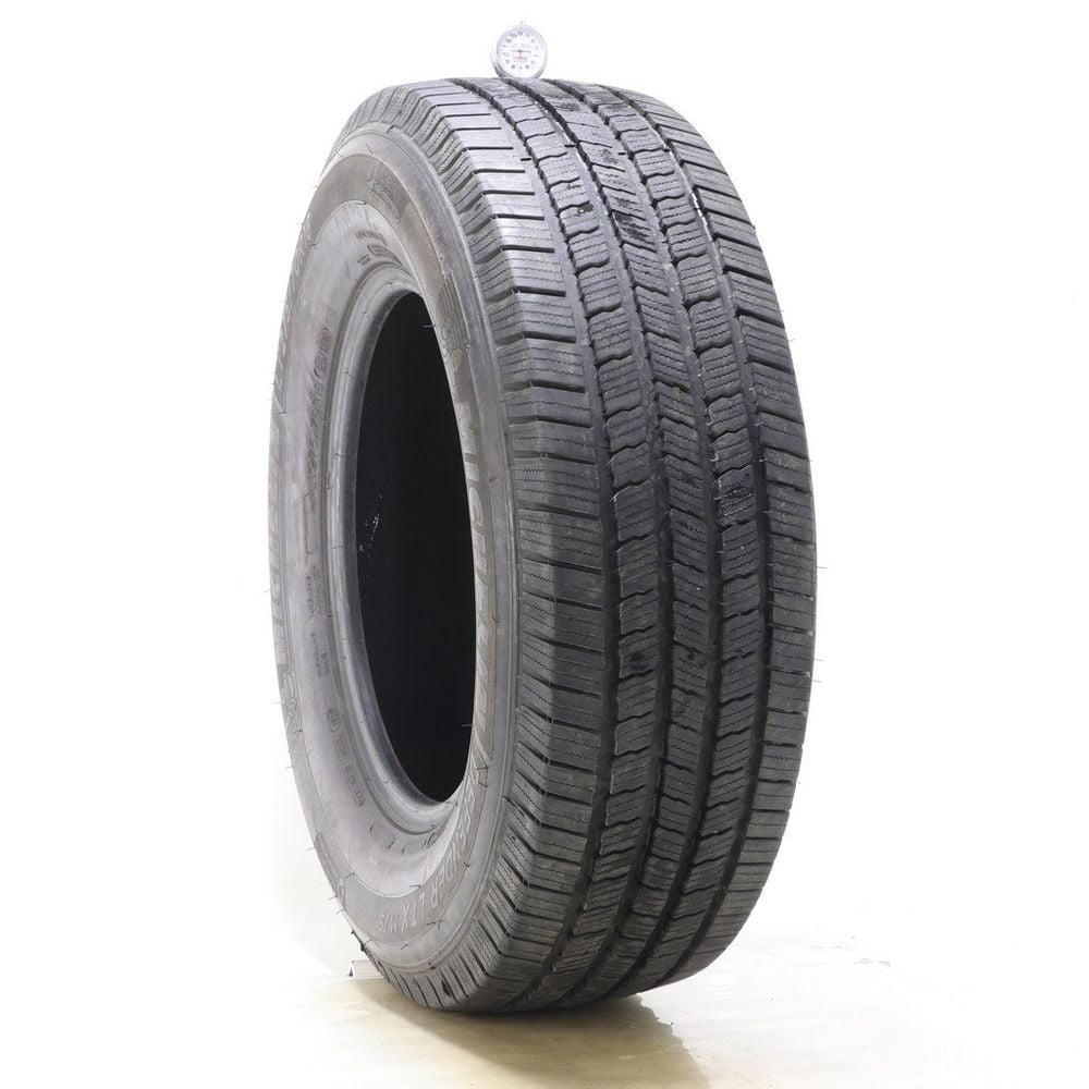 Set of (4) Used LT 275/70R18 Michelin Defender LTX M/S 125/122R E - 10.5-11/32 - Image 1