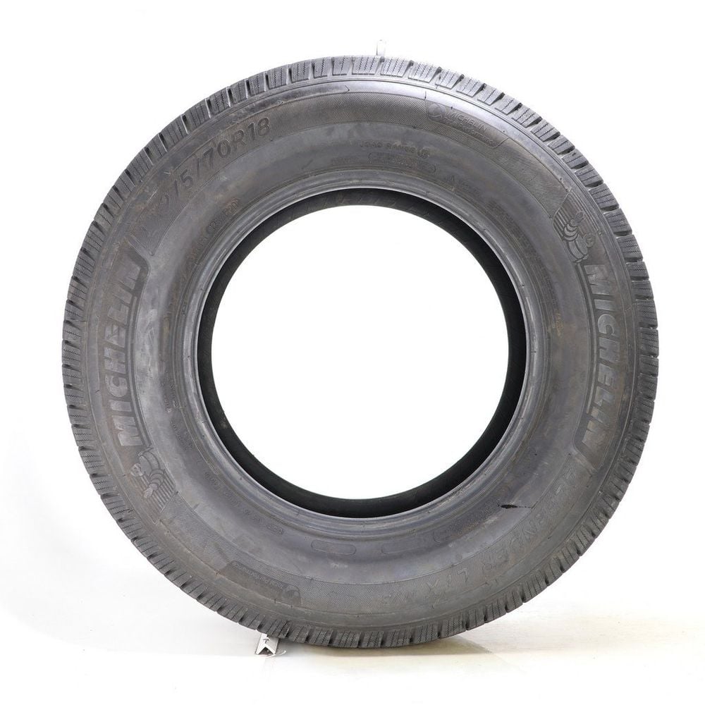 Set of (4) Used LT 275/70R18 Michelin Defender LTX M/S 125/122R E - 10.5-11/32 - Image 3