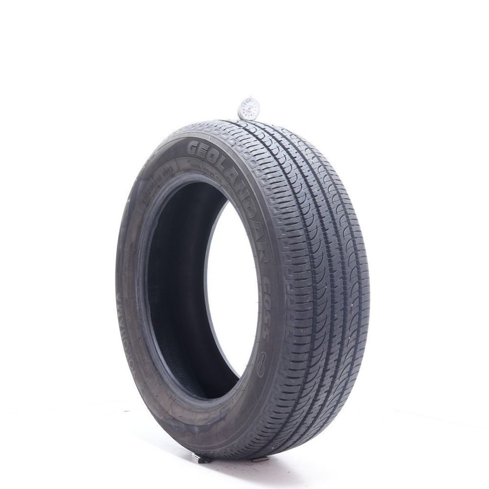 Used 225/60R18 Yokohama Geolandar G055 100H - 9.5/32 - Image 1