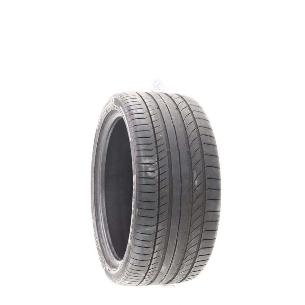 Used 275/35ZR19 Continental ContiSportContact 5P 100Y - 8.5/32 - Image 1