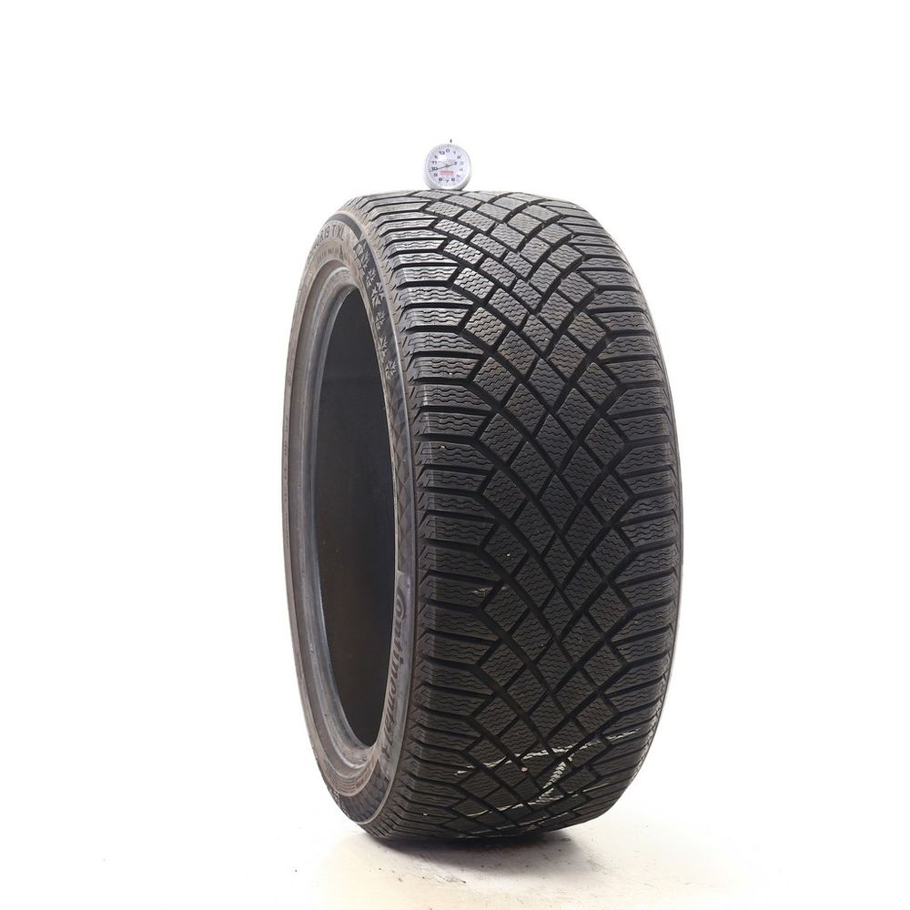 Set of (2) Used 255/40R19 Continental VikingContact 7 100T - 8-9.5/32 - Image 4