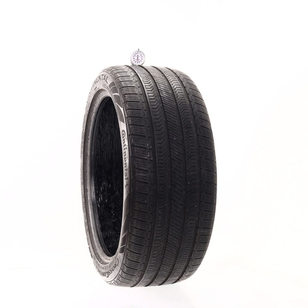 Set of (2) Used 275/40R21 Continental CrossContact RX ContiSeal 107H - 6-7/32 - Image 4