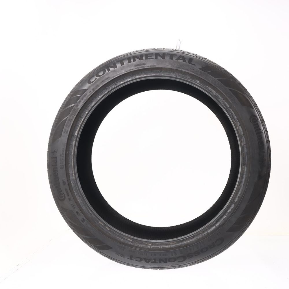 Set of (2) Used 275/40R21 Continental CrossContact RX ContiSeal 107H - 6-7/32 - Image 6