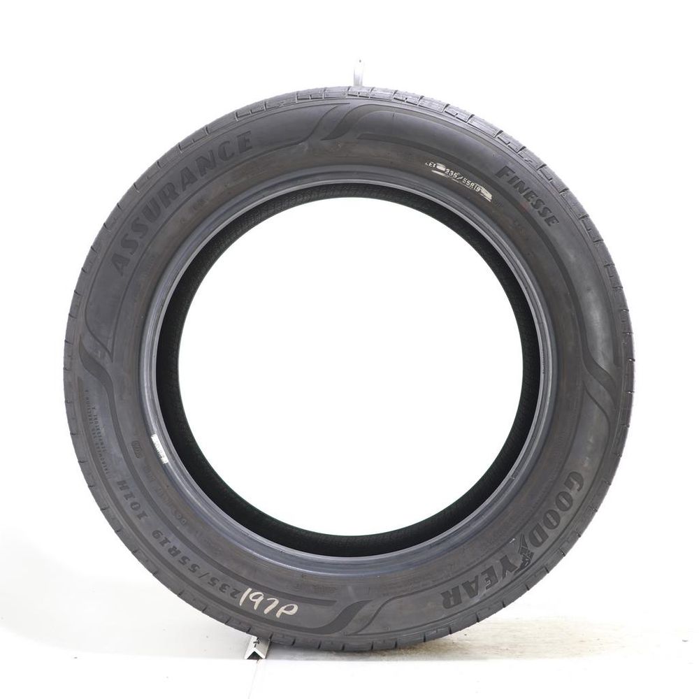 Used 235/55R19 Goodyear Assurance Finesse 101H - 7/32 - Image 3