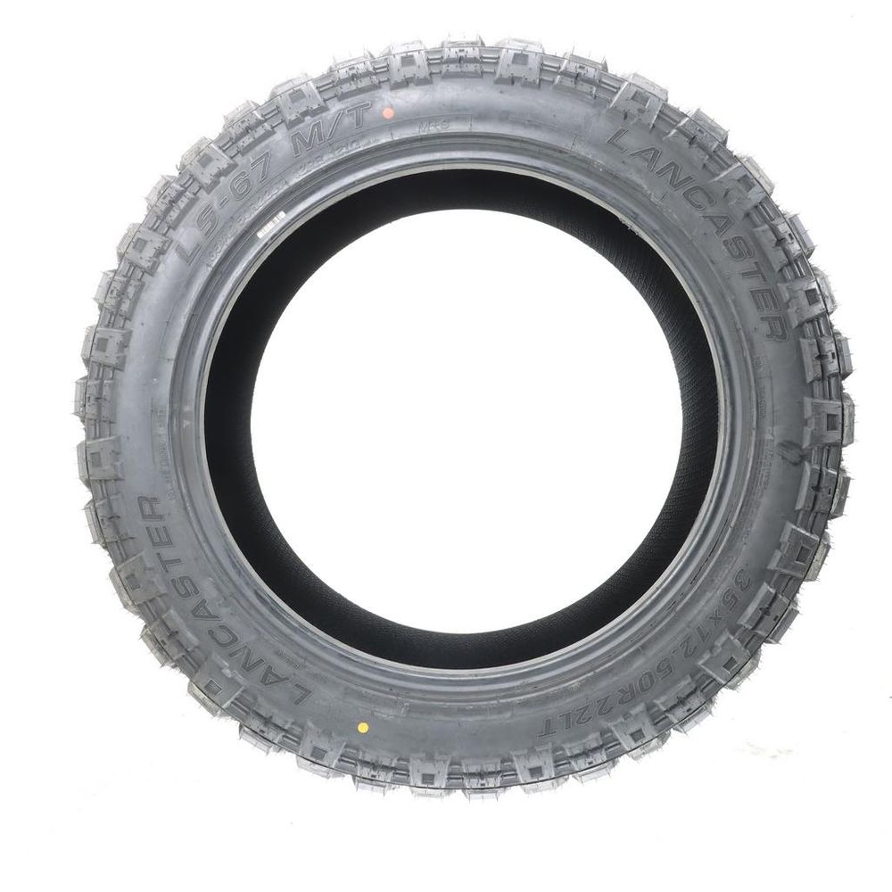 New LT 35X12.5R22 Lancaster LS-67 M/T 121Q F - Image 3