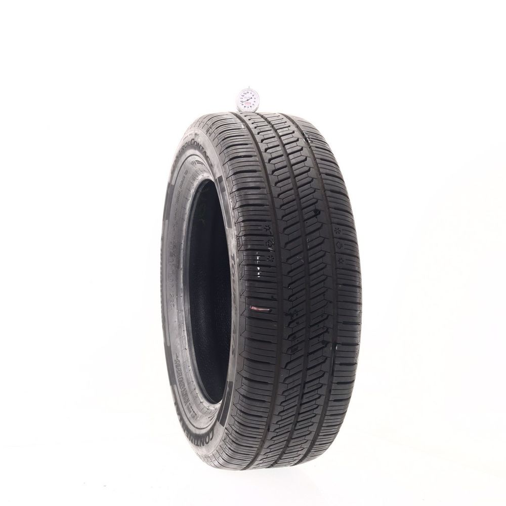 Used 235/60R18 Continental ControlContact Tour M A/S EV 103H - 9.5/32 - Image 1