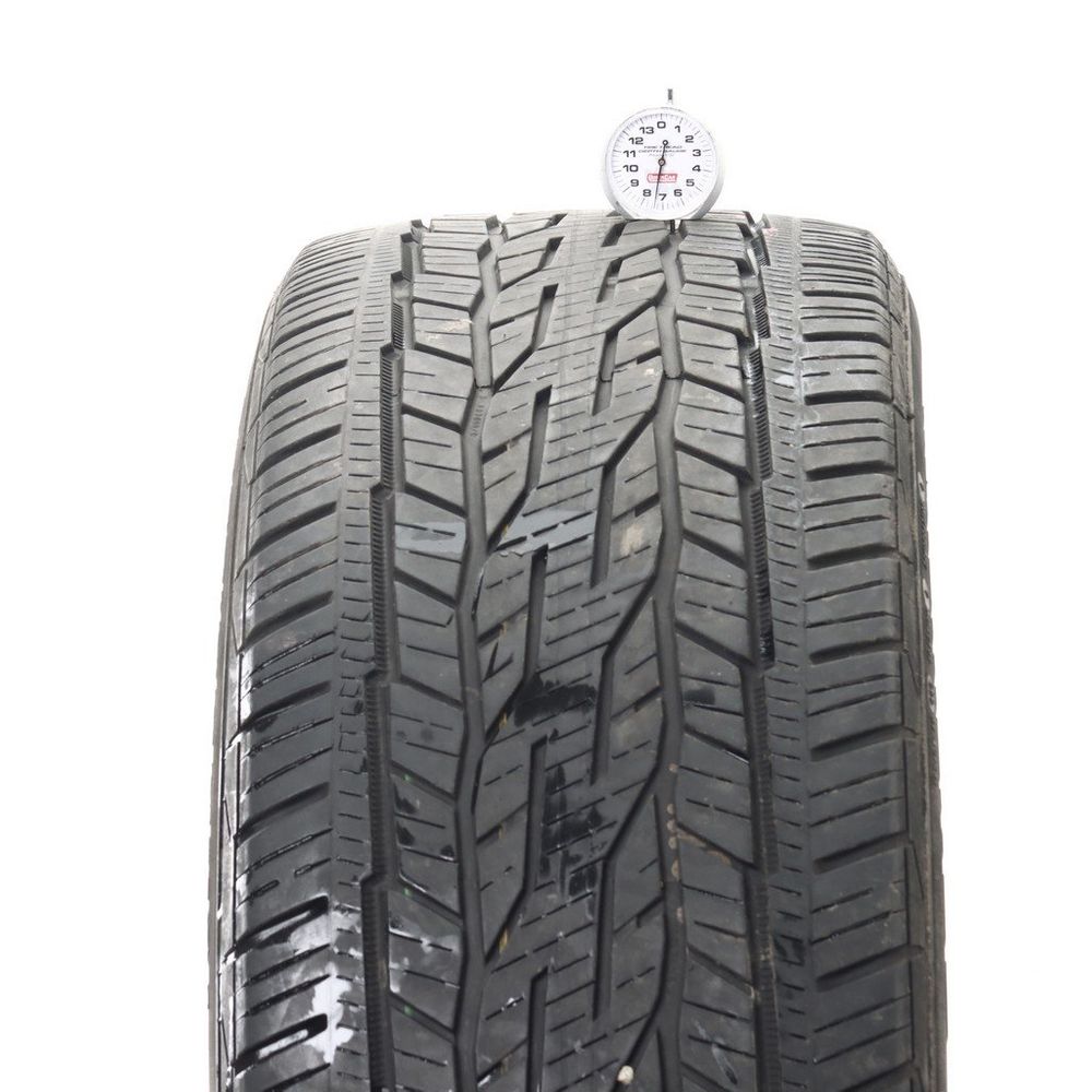 Set of (2) Used 275/45R22 Continental CrossContact LX20 108V - 7-7.5/32 - Image 2