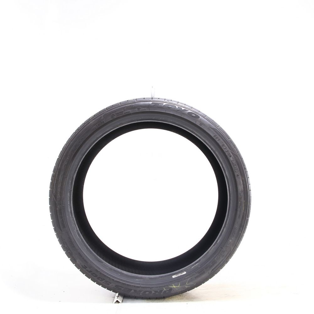 Set of (2) Used 245/35ZR19 Toyo Proxes Sport 93Y - 6.5-7.5/32 - Image 3