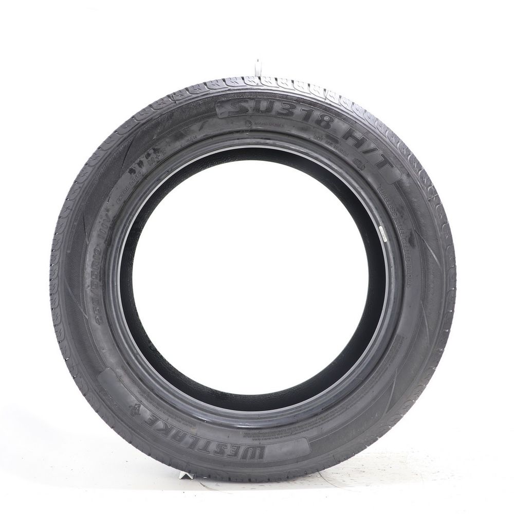 Set of (2) Used 255/55R19 Westlake SU318 H/T 111V - 6.5-7/32 - Image 3