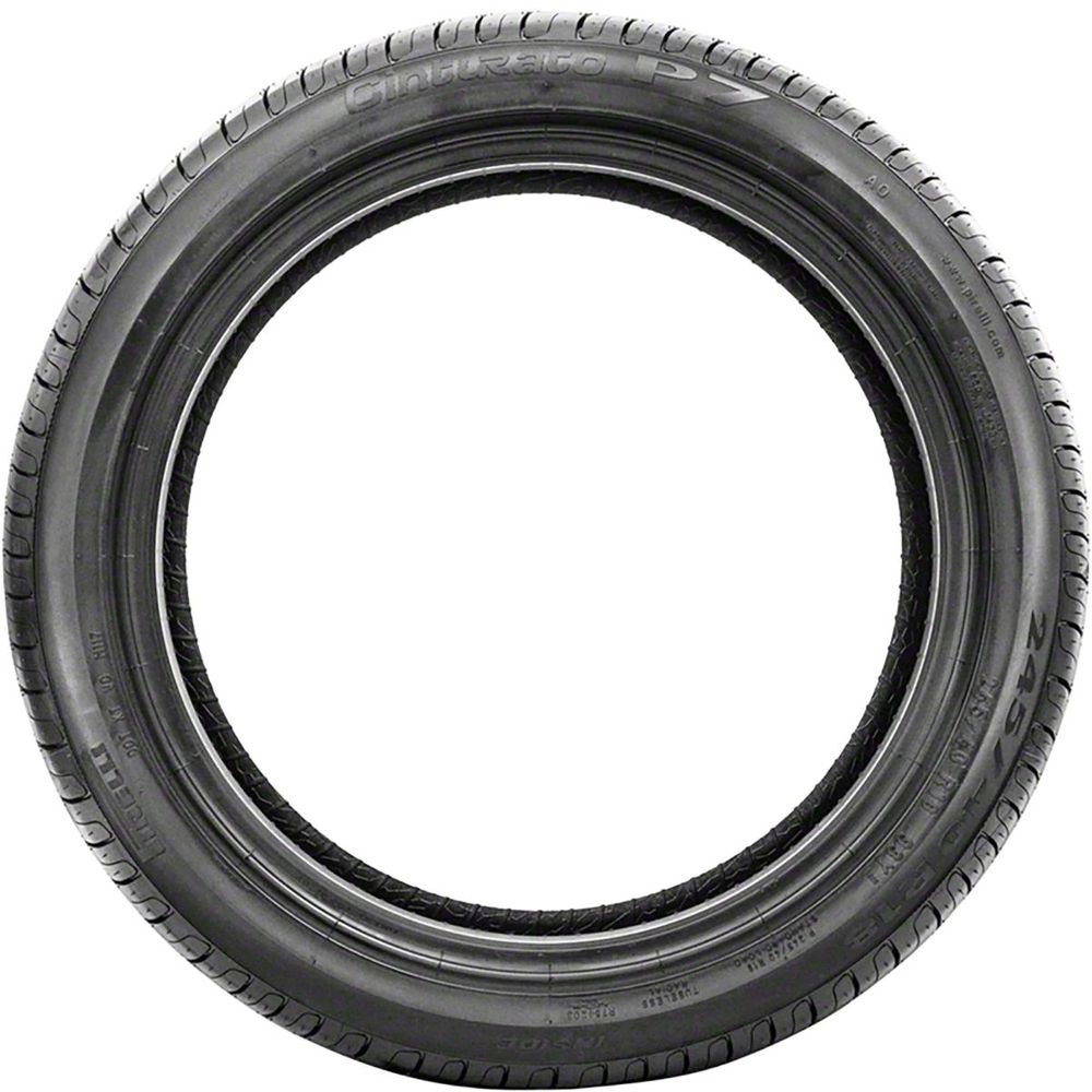 Set of (4) New 225/55R17 Pirelli Cinturato P7 97W - Image 2