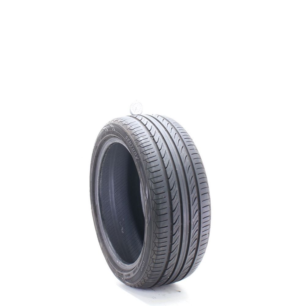 Set of (2) Used 215/45R17 Sentury UHP 91W - 8-8.5/32 - Image 1