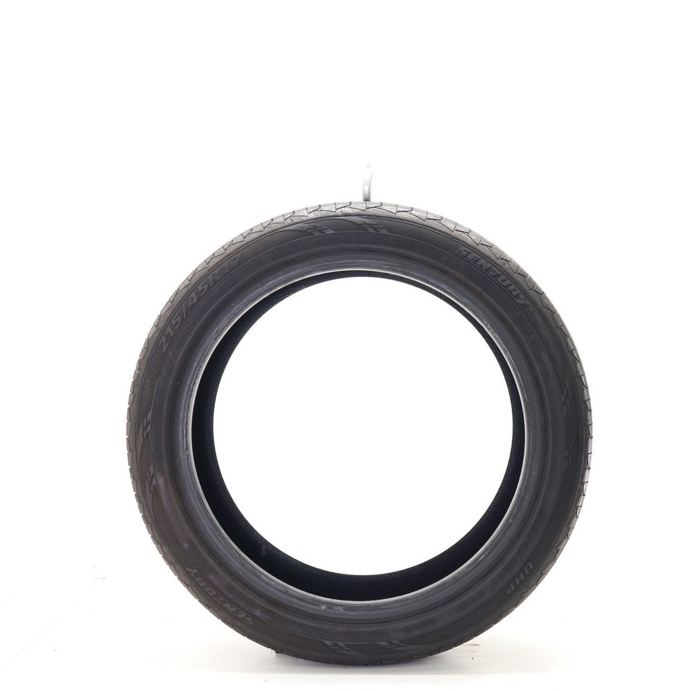 Set of (2) Used 215/45R17 Sentury UHP 91W - 8-8.5/32 - Image 3