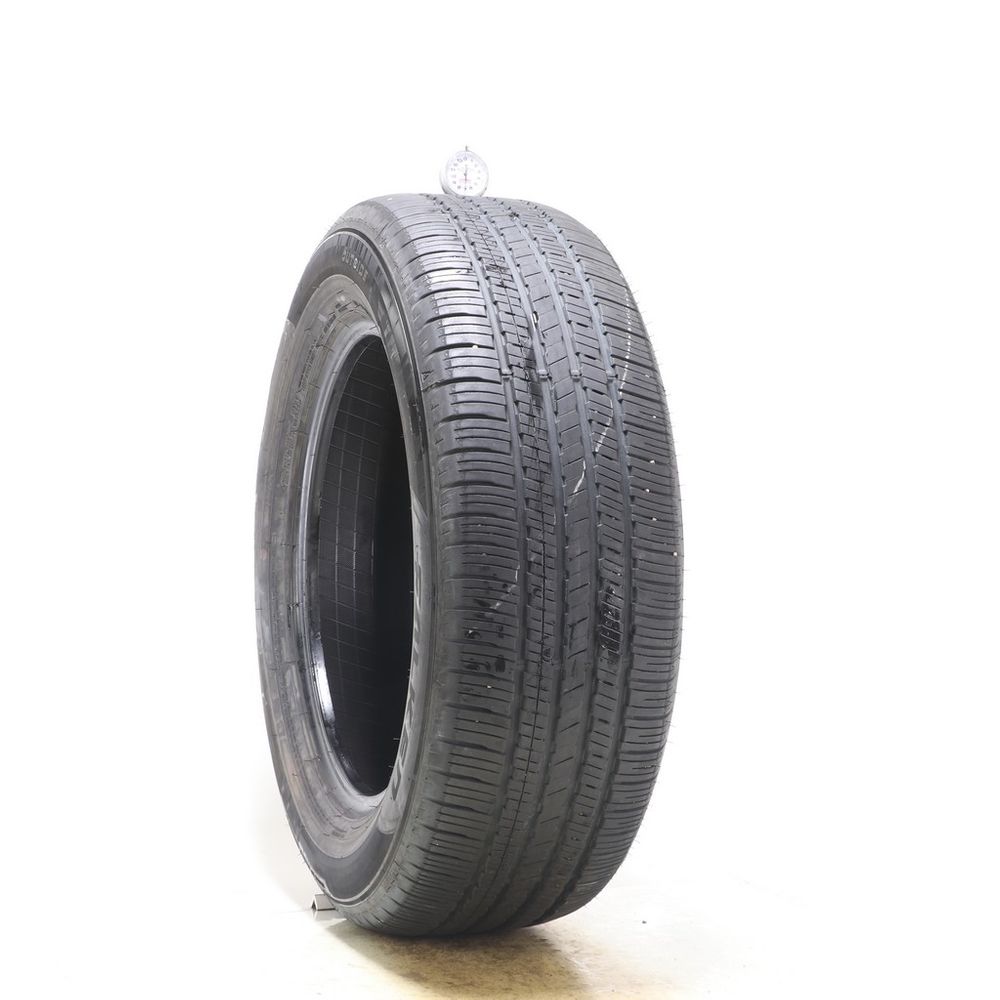 Set of (2) Used 245/60R18 Falken Ziex ZE001 A/S 105H - 7-8/32 - Image 1