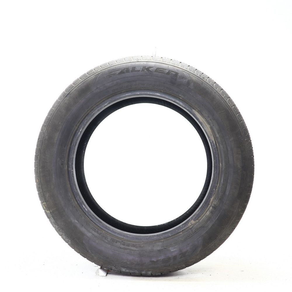 Set of (2) Used 245/60R18 Falken Ziex ZE001 A/S 105H - 7-8/32 - Image 6