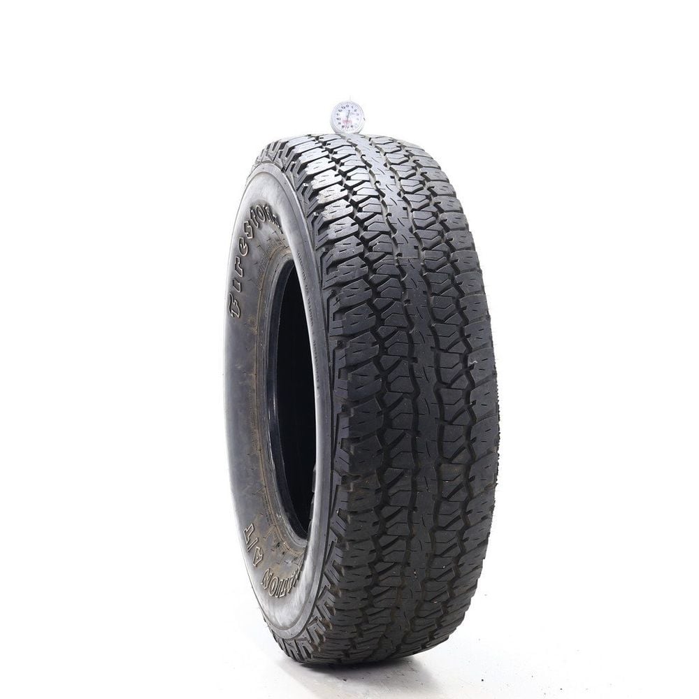 Set of (2) Used 245/75R16 Firestone Destination A/T 109S - 7.5/32 - Image 1