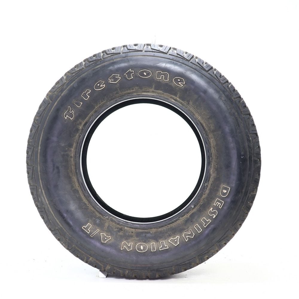 Set of (2) Used 245/75R16 Firestone Destination A/T 109S - 7.5/32 - Image 3