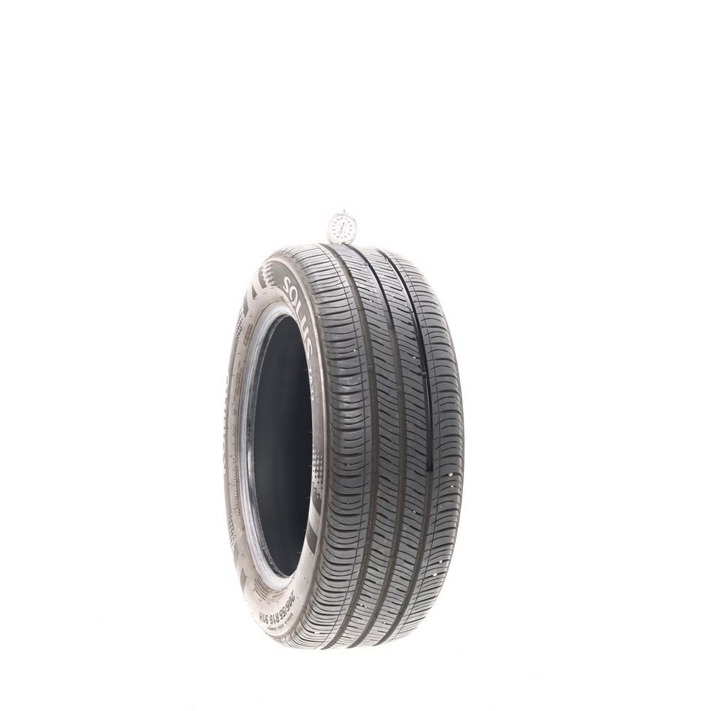 Set of (4) Used 205/55R16 Kumho Solus TA31 91H - 7-7.5/32 - Image 4