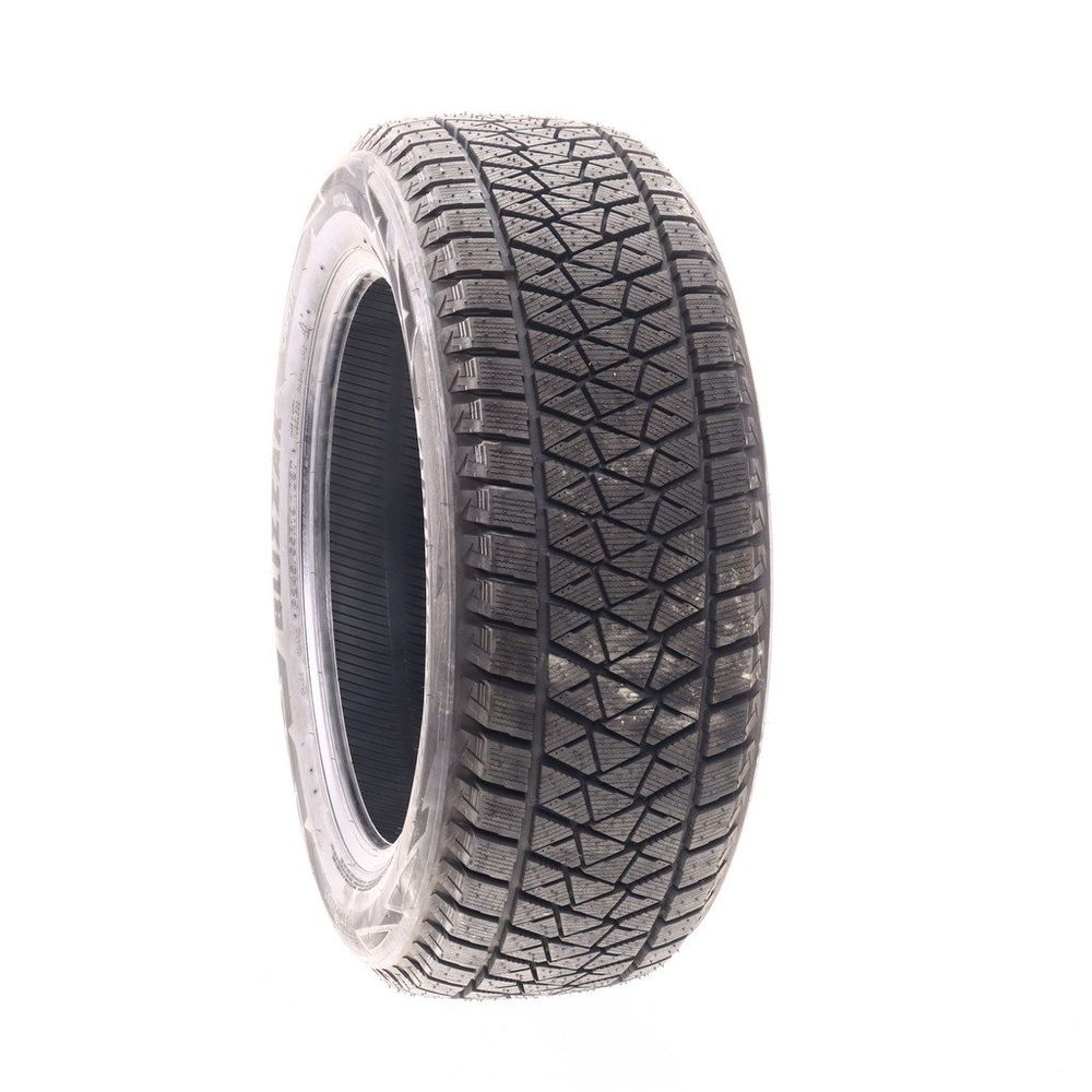 Set of (4) New 245/55R19 Bridgestone Blizzak DM-V2 103T - Image 1