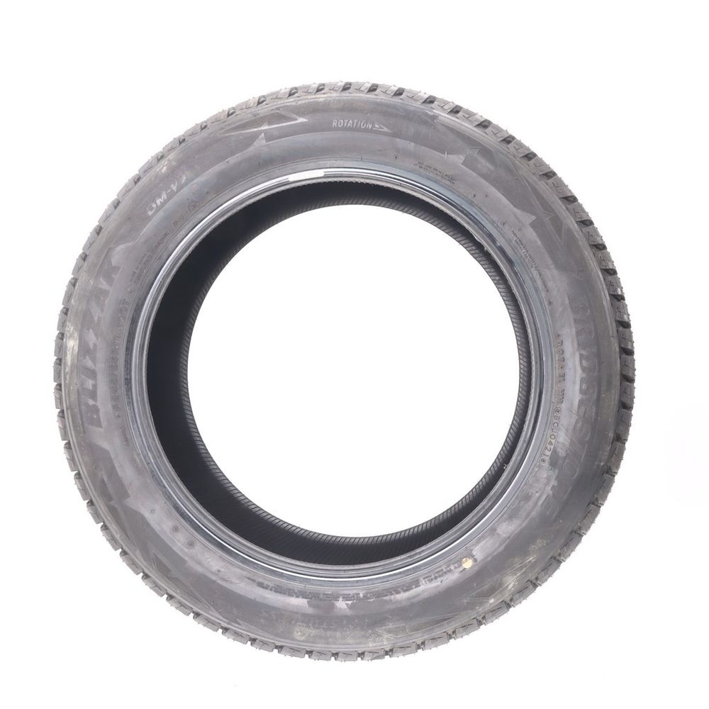 Set of (4) New 245/55R19 Bridgestone Blizzak DM-V2 103T - Image 3