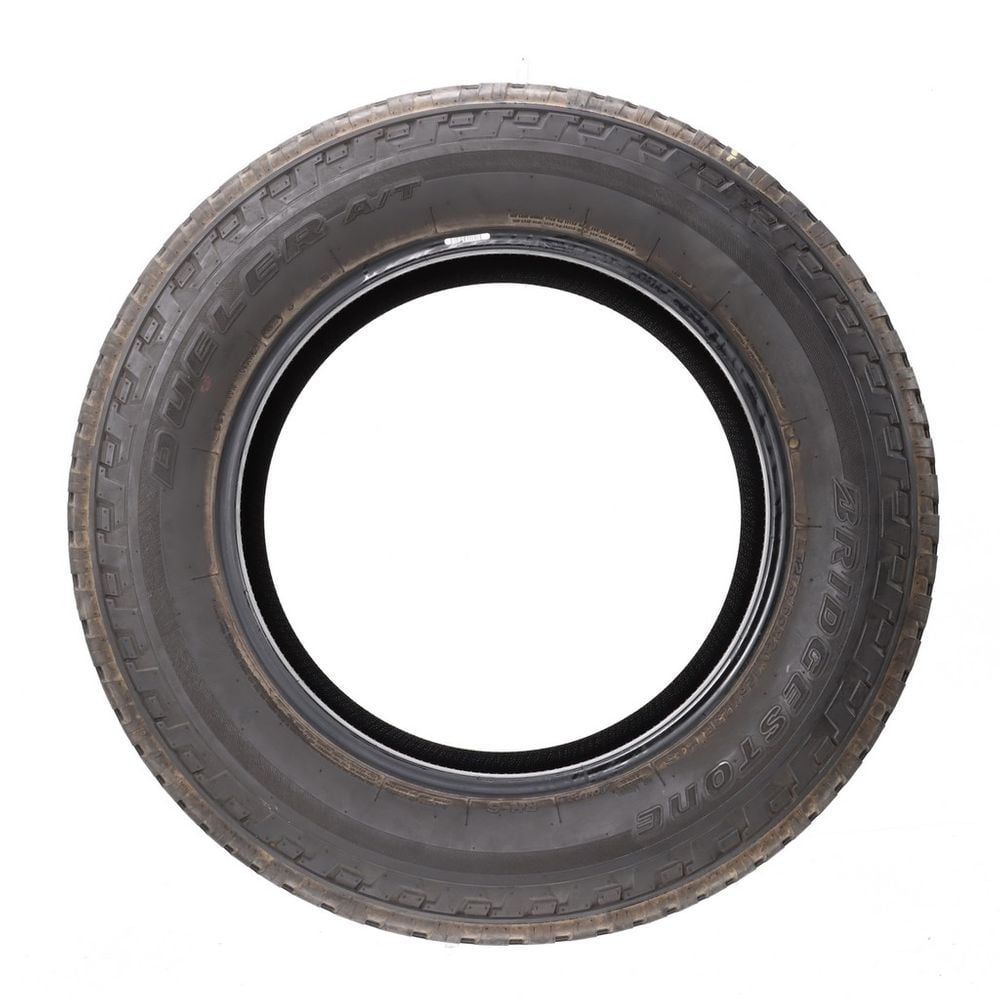 Set of (2) Used LT 275/65R20 Bridgestone Dueler A/T RH-S 126/123R E - 7.5/32 - Image 3