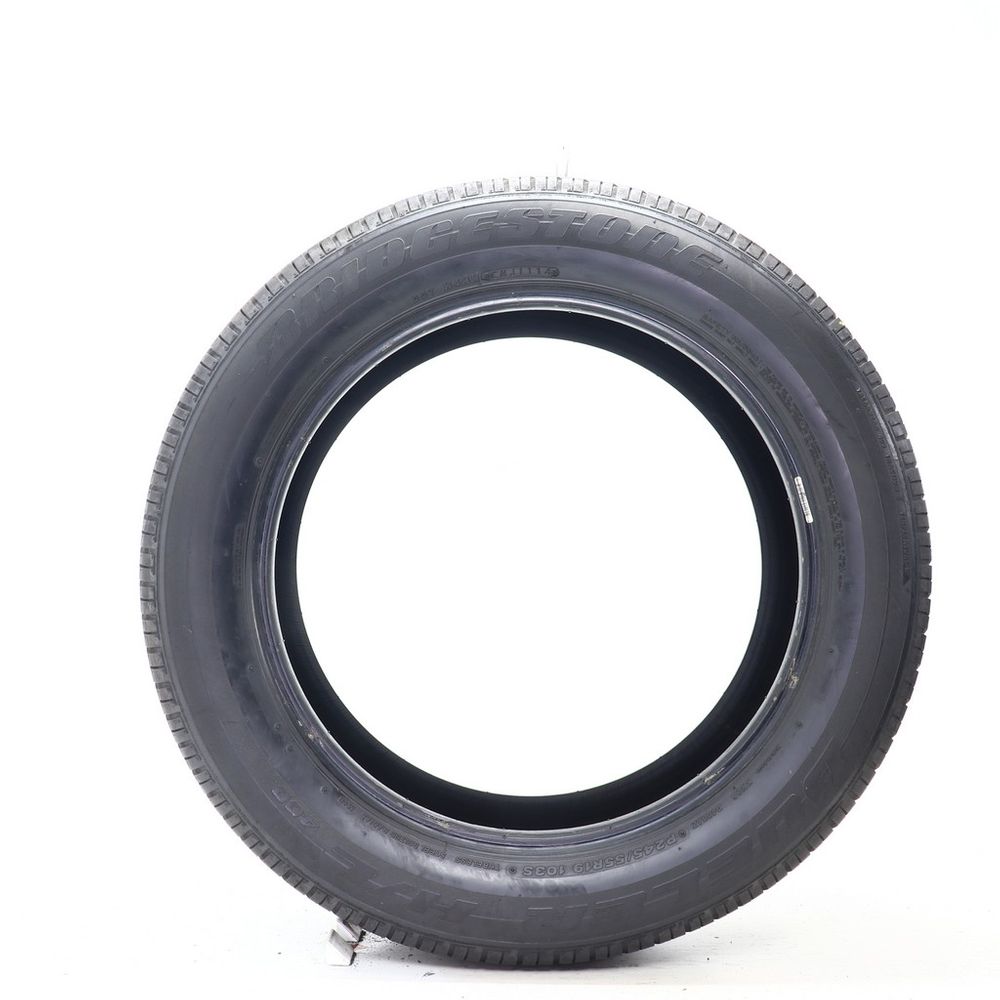 Used 245/55R19 Bridgestone Dueler HL 400 103S - 8/32 - Image 3