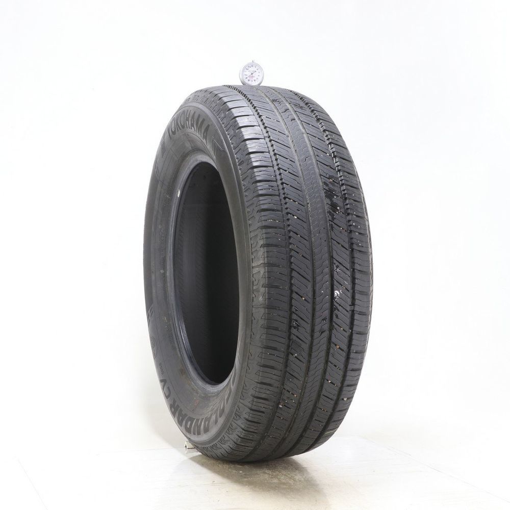 Set of (2) Used 255/65R18 Yokohama Geolandar CV G058 111H - 9-10/32 - Image 1
