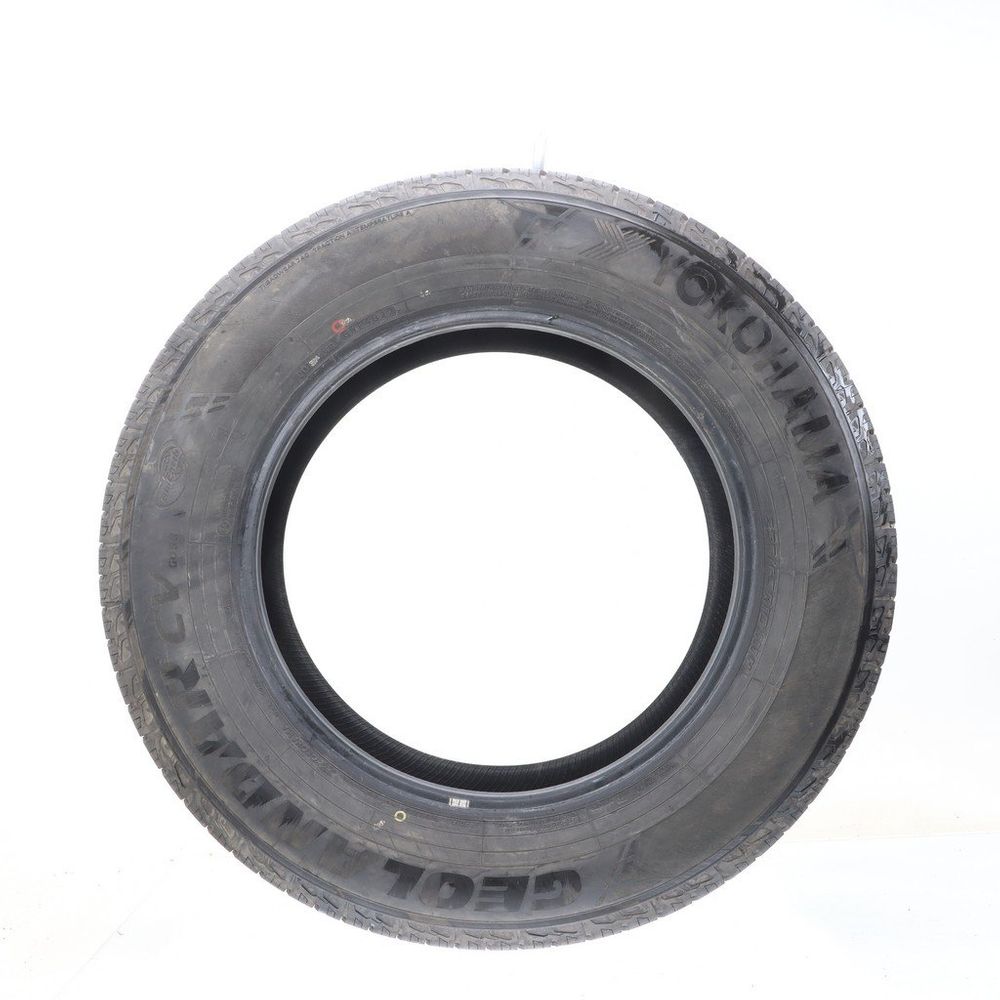Set of (2) Used 255/65R18 Yokohama Geolandar CV G058 111H - 9-10/32 - Image 6