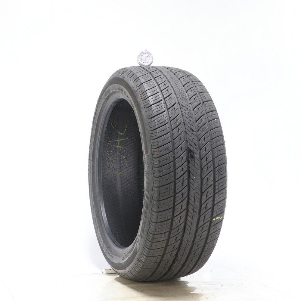 Used 245/45R19 Uniroyal Tiger Paw Touring A/S 102V - 9.5/32 - Image 1