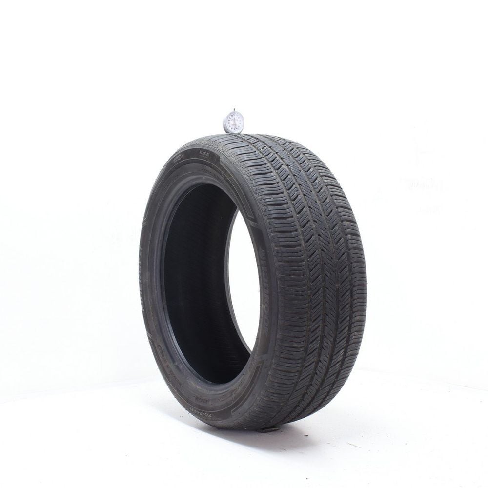 Set of (2) Used 215/50R17 Hankook Kinergy ST 91H - 6.5-8/32 - Image 1