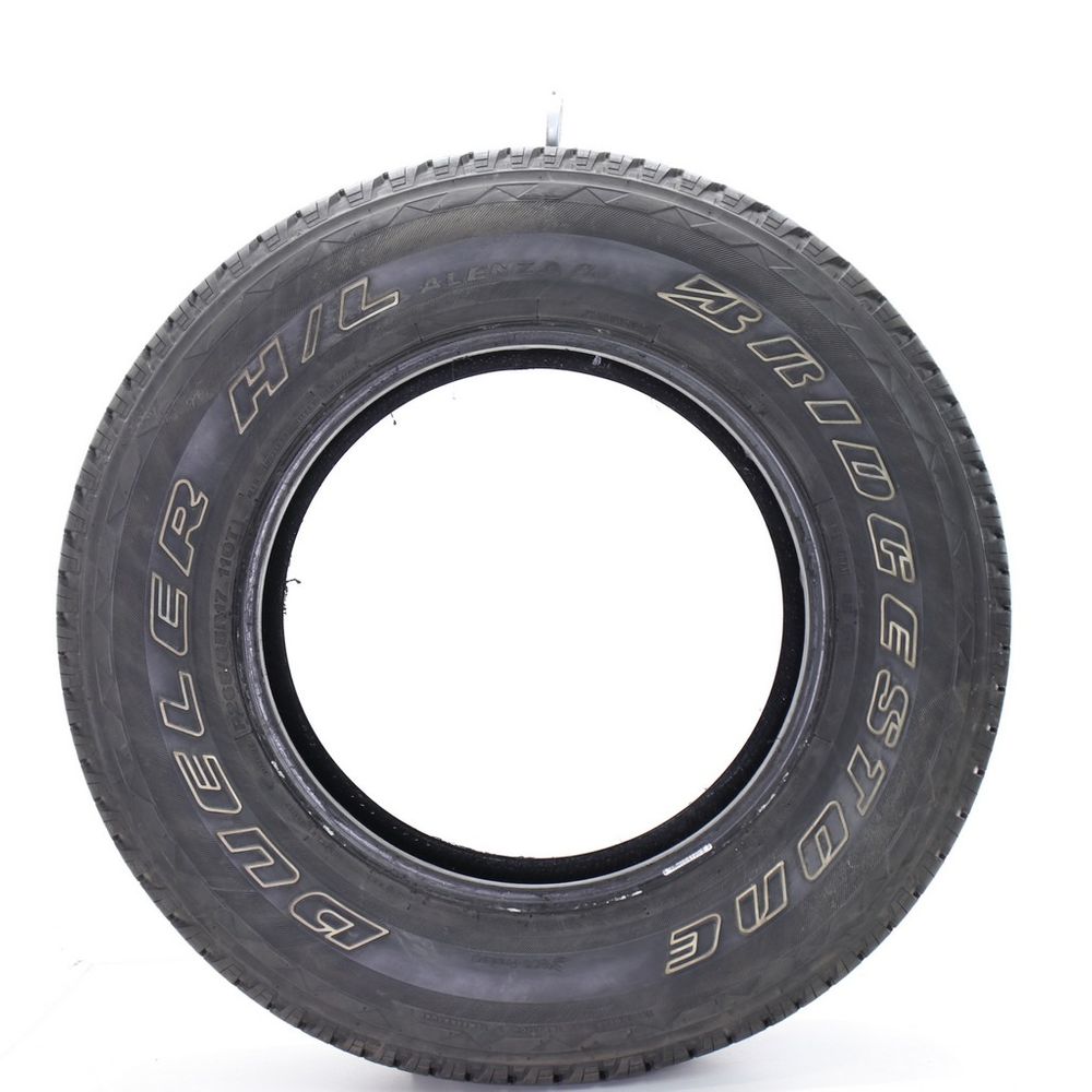 Used 265/65R17 Bridgestone Dueler H/L Alenza Plus 110T - 9/32 - Image 3