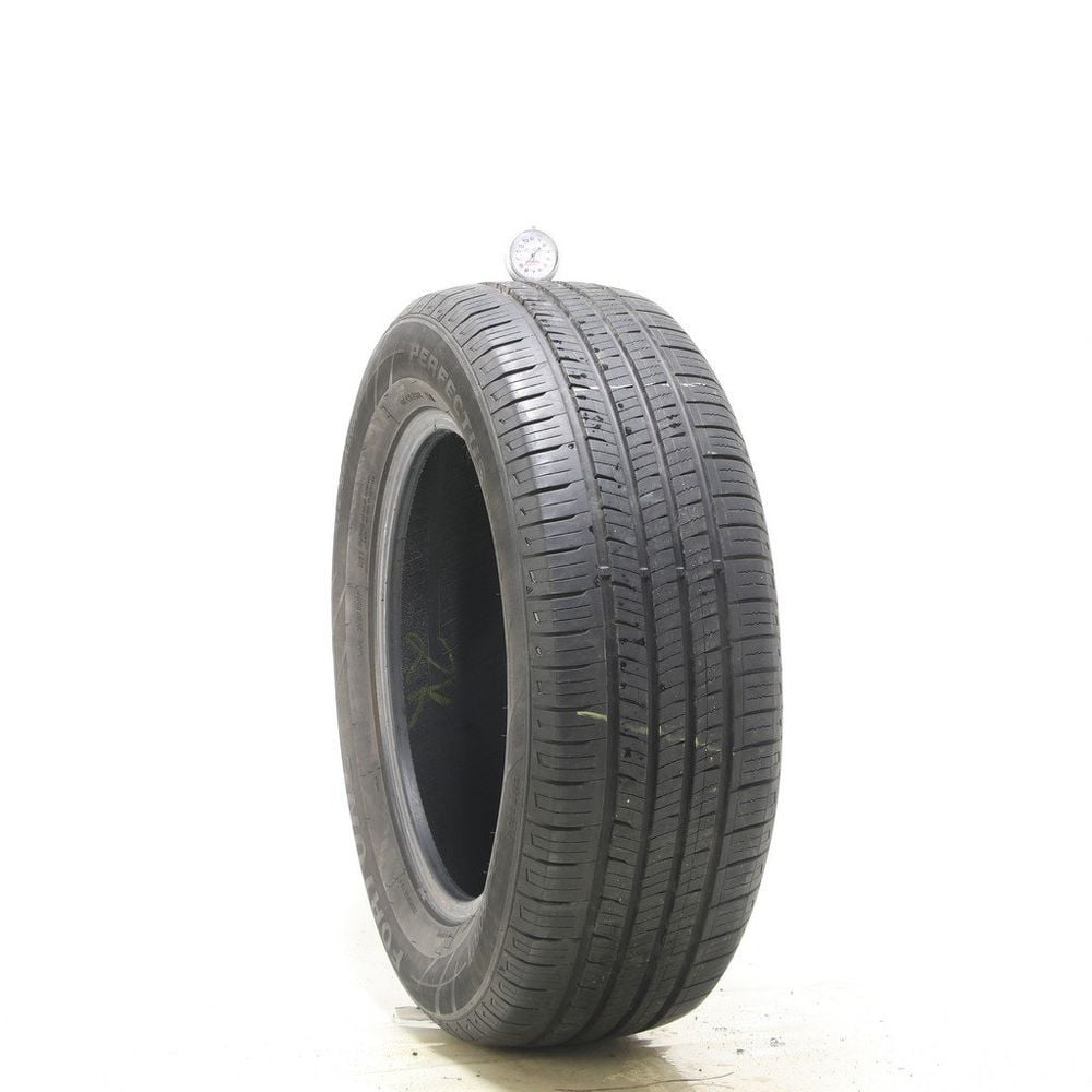 Set of (2) Used 235/60R17 Fortune Perfectus FSR602 102V - 8.5-9/32 - Image 1