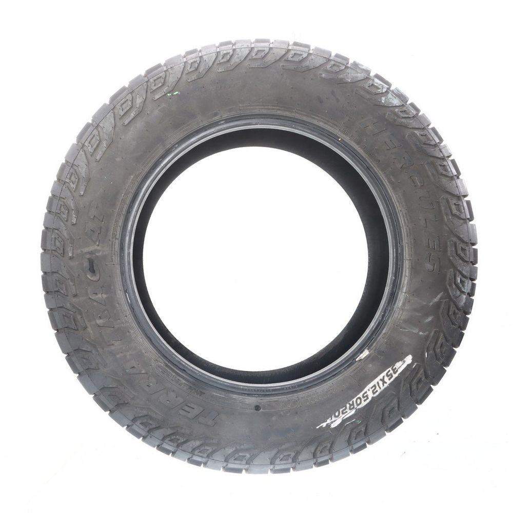 Used LT 35X12.5R20 Hercules Terra Trac AT X-Venture 125R F - 11/32 - Image 3