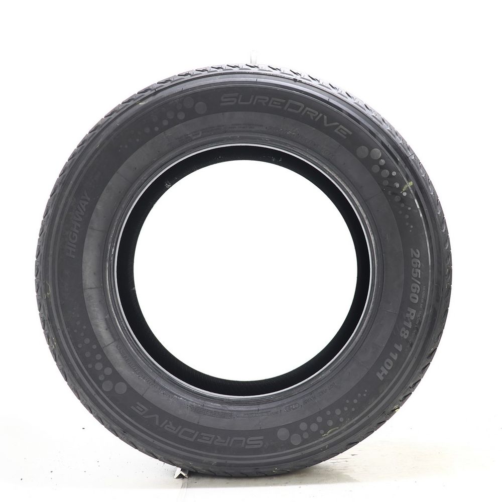 Used 265/60R18 SureDrive Highway 110H - 10.5/32 - Image 3