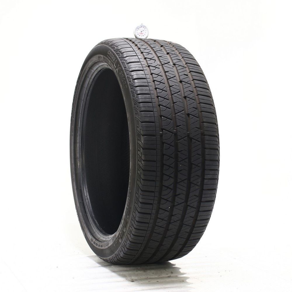 Set of (2) Used 265/40R22 Continental CrossContact LX Sport J LR 106Y - 9.5/32 - Image 1