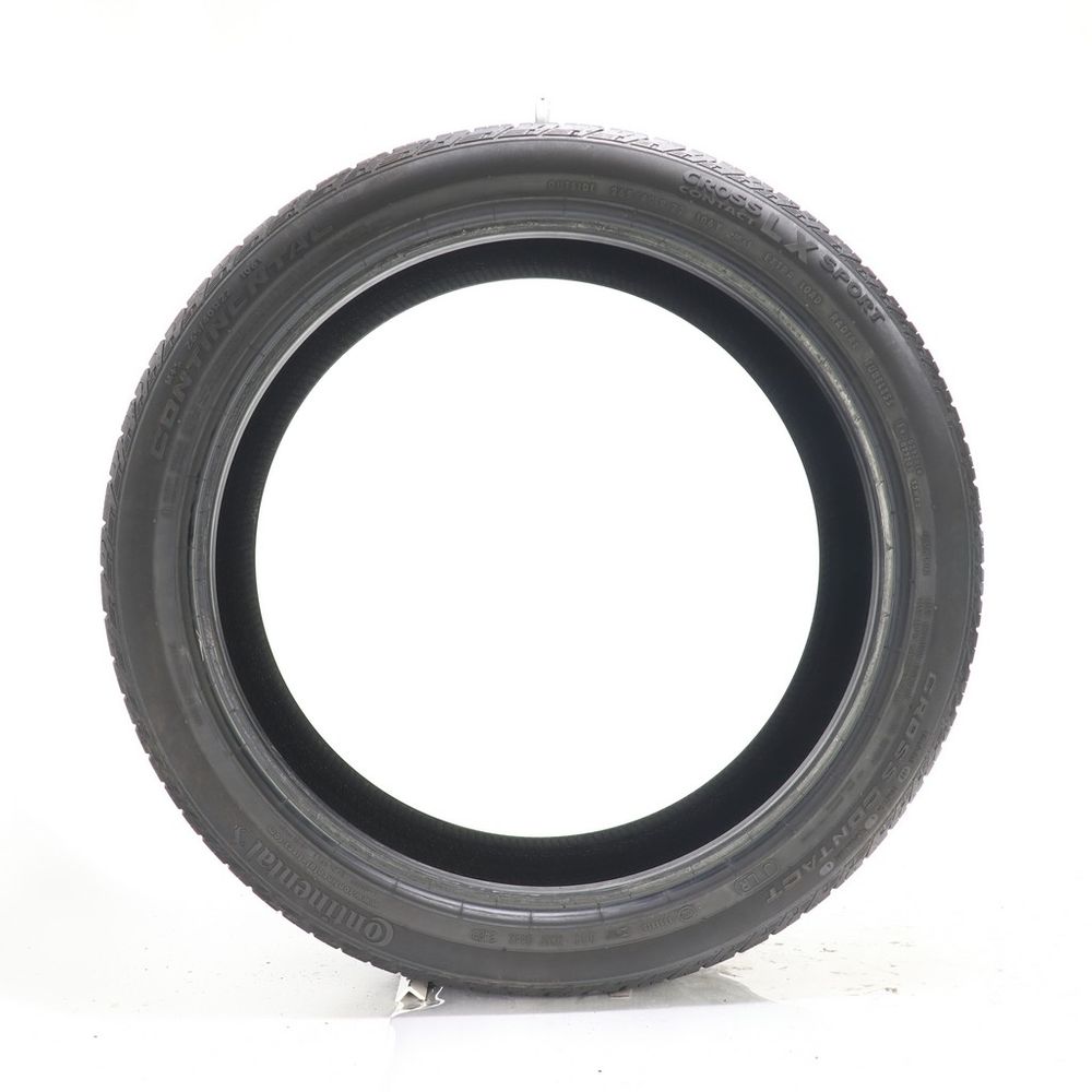 Set of (2) Used 265/40R22 Continental CrossContact LX Sport J LR 106Y - 9.5/32 - Image 3