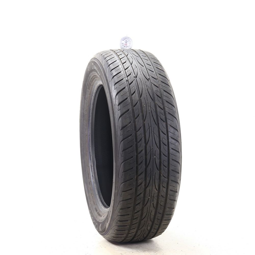 Set of (2) Used 225/60R18 Yokohama Avid Envigor 100H - 6-7/32 - Image 4